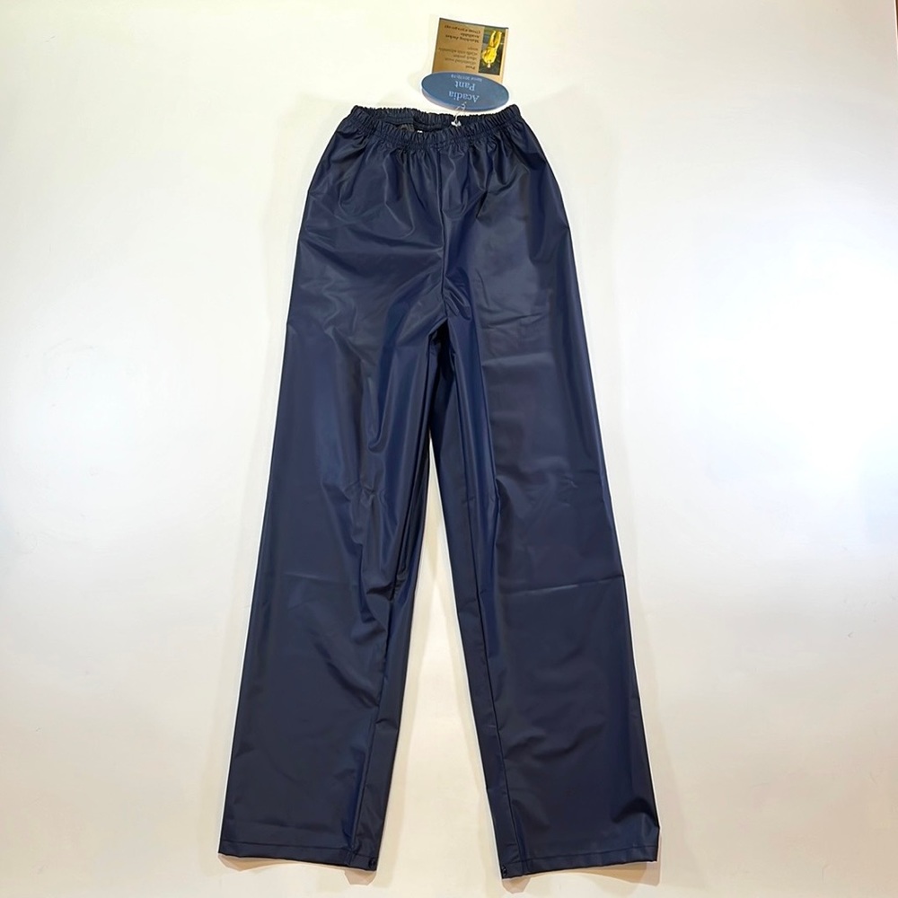 Red Ledge Acadia Navy Blue Waterproof Pants Mens XS NEW